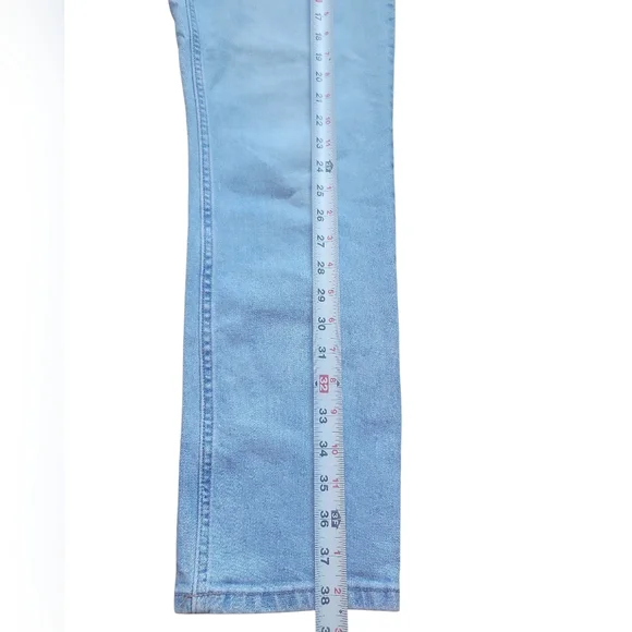 EVERLANE Womans Blue Jeans Sz28 - Picture 5 of 8